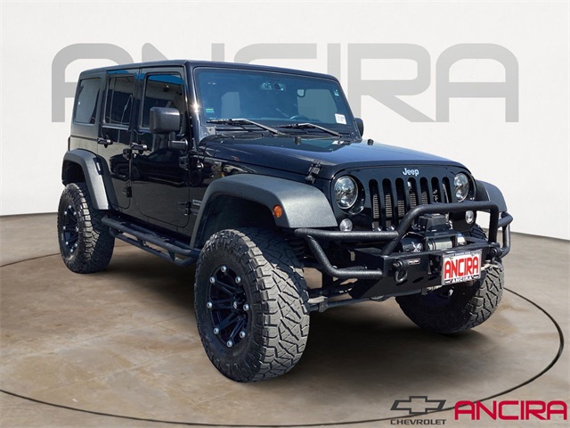Used Car 2015 Jeep Wrangler  Unlimited Sport For Sale Under $25,000 In San Antonio, Texas
