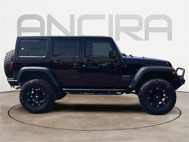 Used Car 2015 Jeep Wrangler  Unlimited Sport For Sale Under $25,000 In San Antonio, Texas