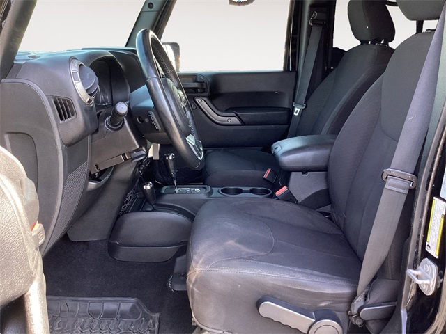 Used Car 2015 Jeep Wrangler  Unlimited Sport For Sale Under $25,000 In San Antonio, Texas