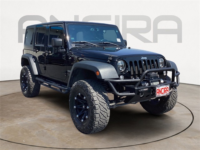 Used Car 2015 Jeep Wrangler  Unlimited Sport For Sale Under $25,000 In San Antonio, Texas