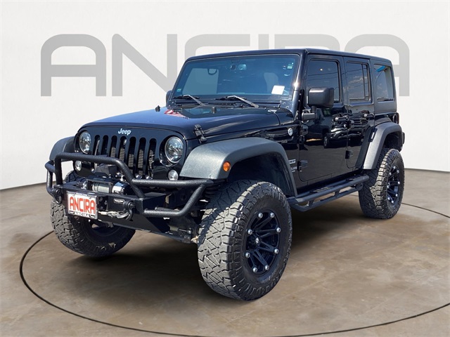 Used Car 2015 Jeep Wrangler  Unlimited Sport For Sale Under $25,000 In San Antonio, Texas
