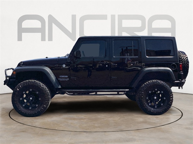 Used Car 2015 Jeep Wrangler  Unlimited Sport For Sale Under $25,000 In San Antonio, Texas