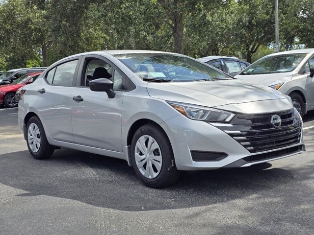 2025 Nissan Versa 1.6 S