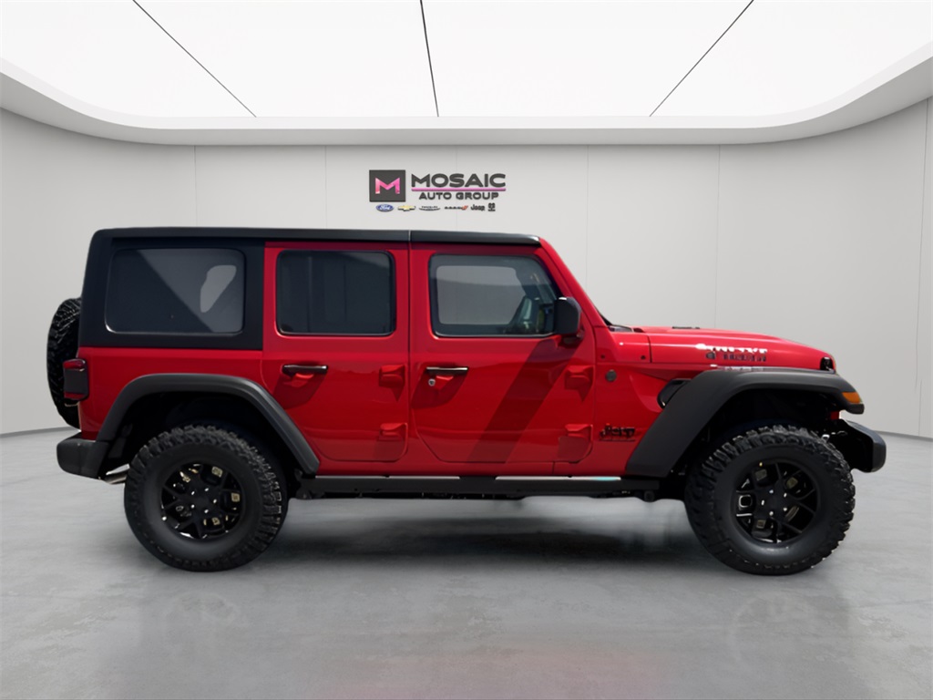 2025 Jeep Wrangler