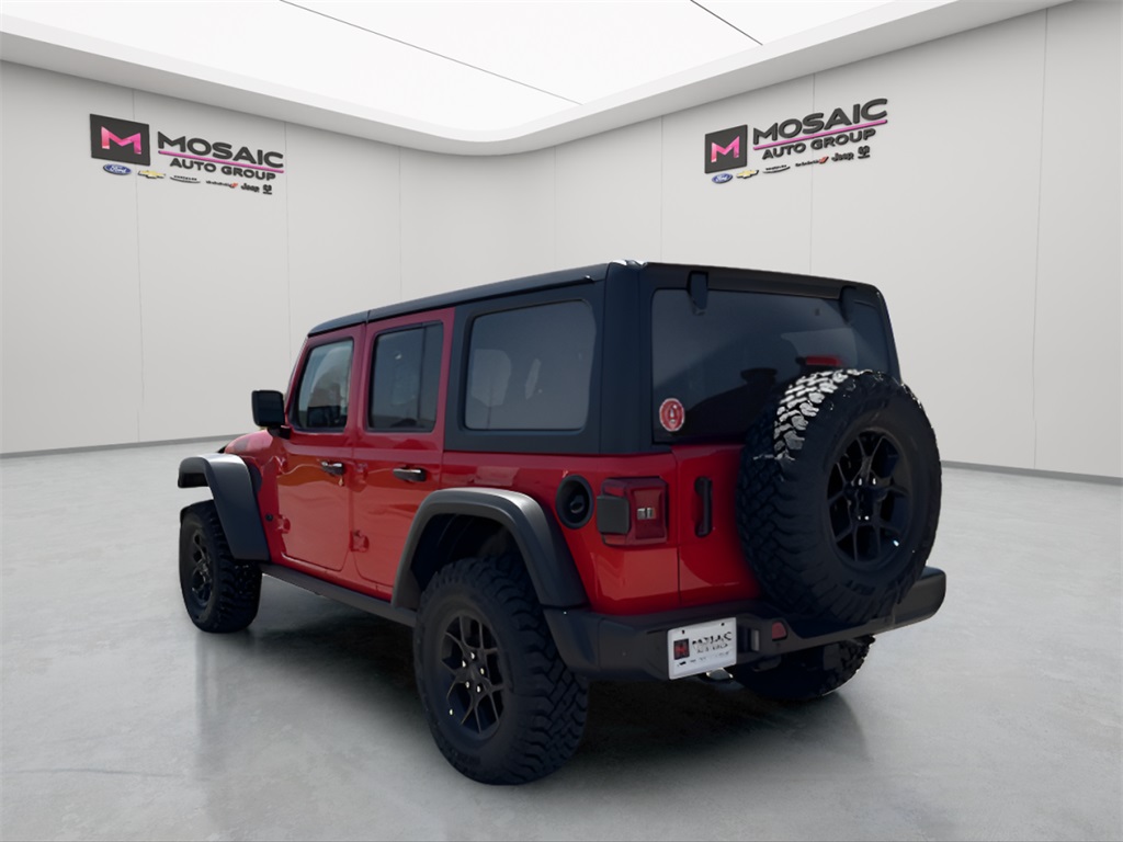 2025 Jeep Wrangler