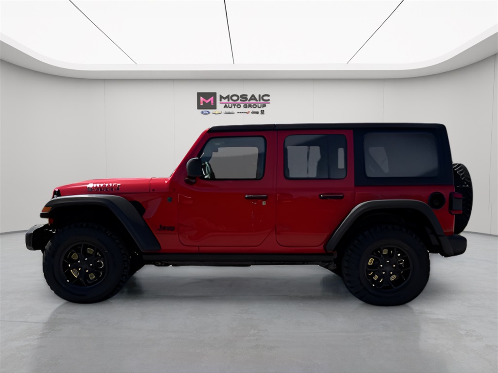 2025 Jeep Wrangler