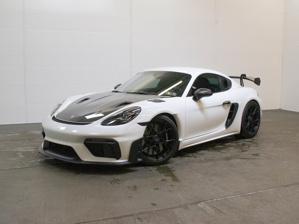 2024 Porsche 718 Cayman GT4 RS RWD