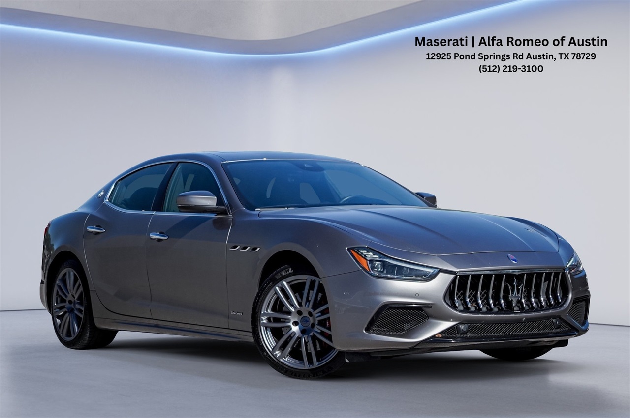 Used Car 2018 Maserati Ghibli  S Gransport For Sale Under $30,000 In Austin, Texas