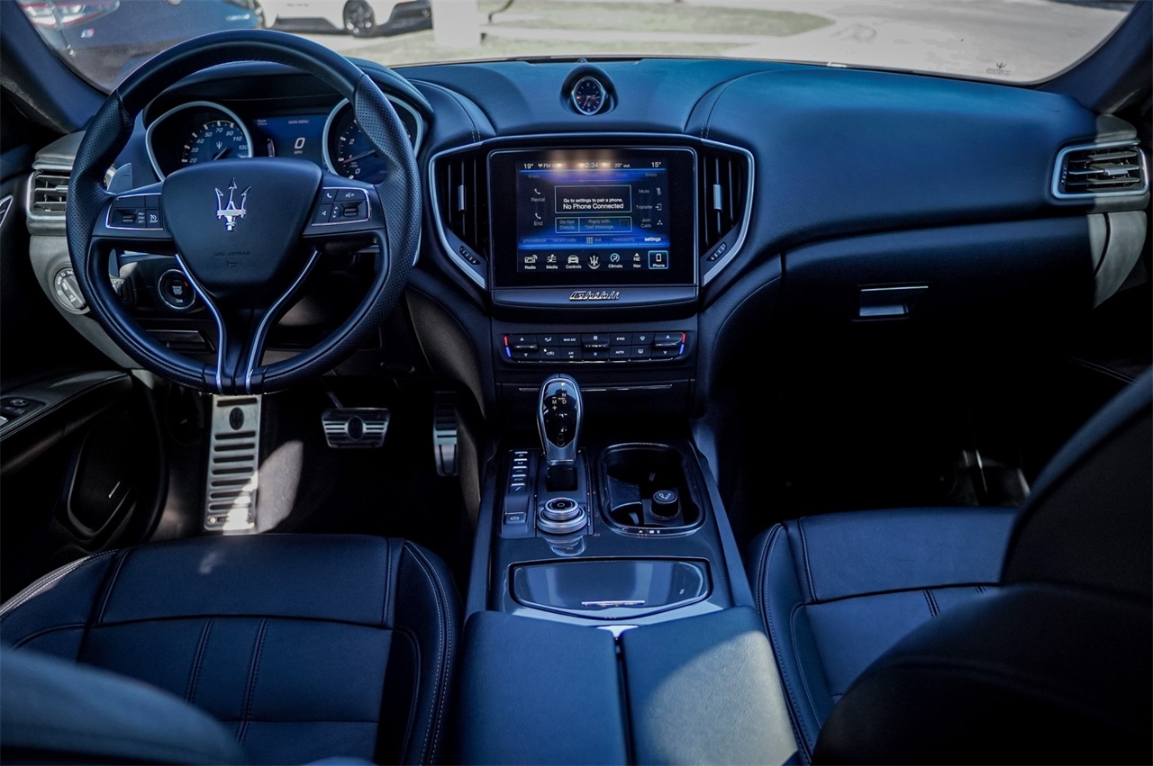 Used Car 2018 Maserati Ghibli  S Gransport For Sale Under $30,000 In Austin, Texas