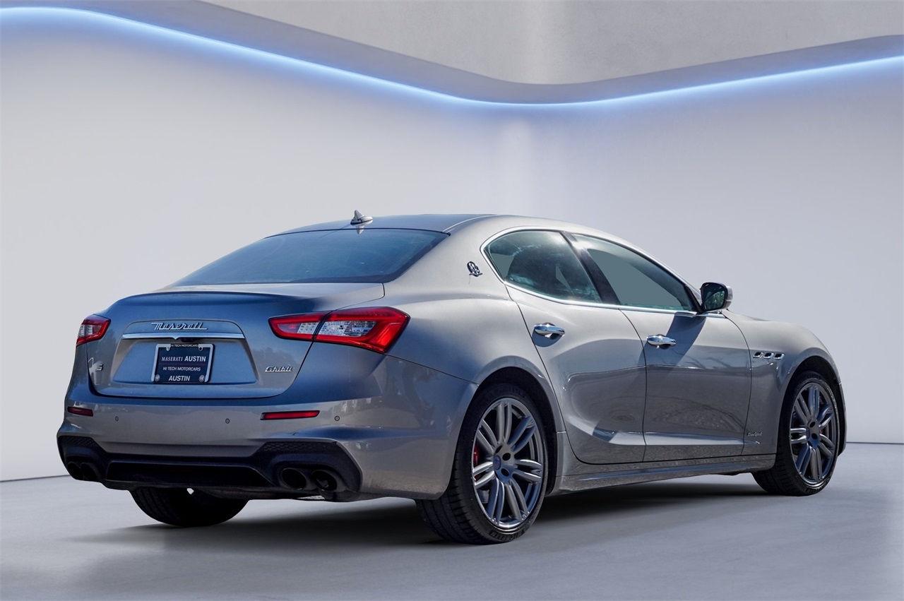 Used Car 2018 Maserati Ghibli  S Gransport For Sale Under $30,000 In Austin, Texas