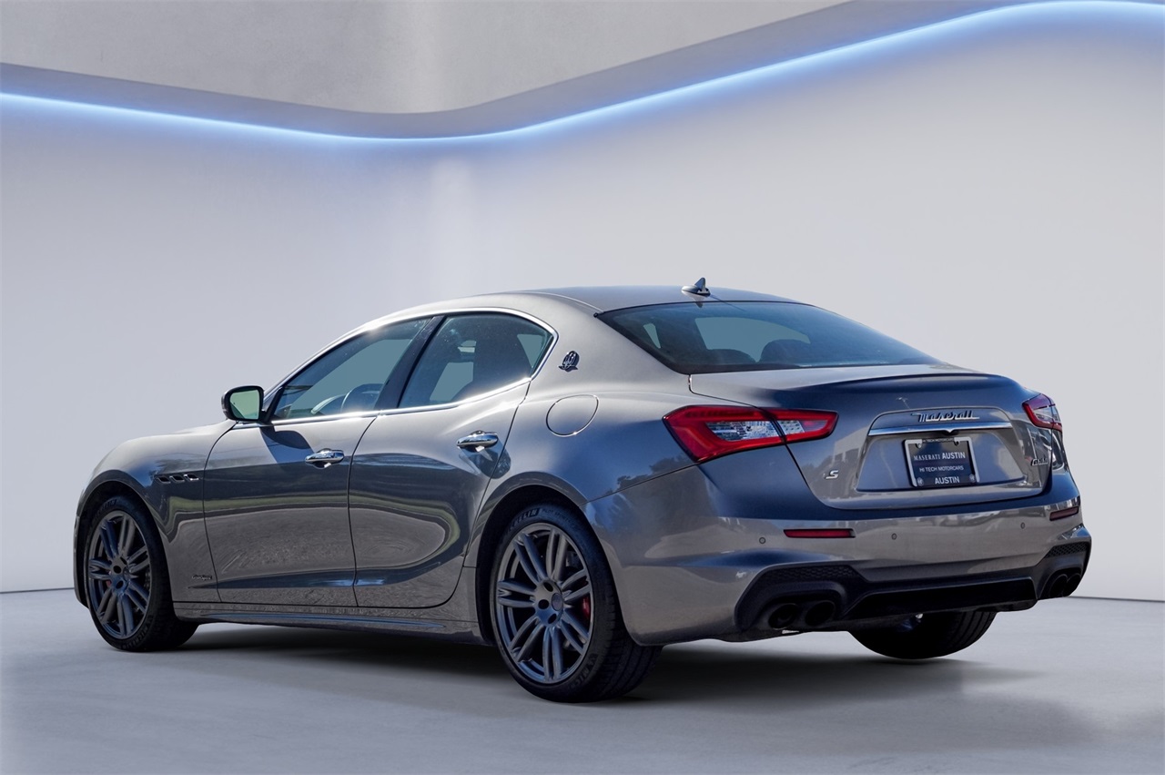 Used Car 2018 Maserati Ghibli  S Gransport For Sale Under $30,000 In Austin, Texas