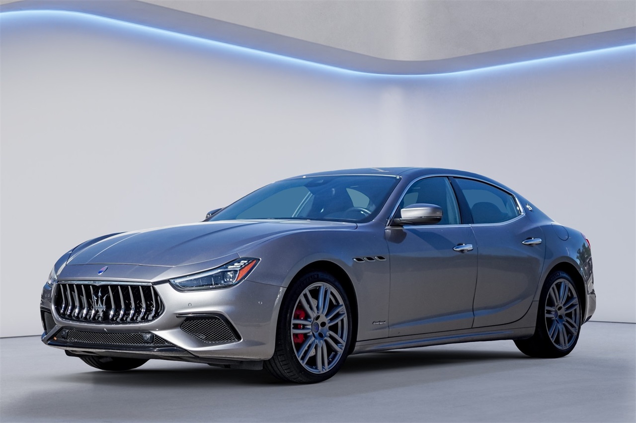 Used Car 2018 Maserati Ghibli  S Gransport For Sale Under $30,000 In Austin, Texas