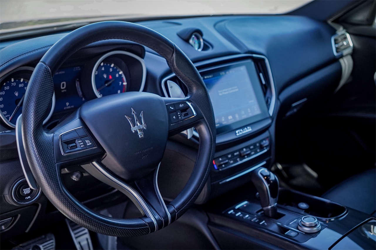 Used Car 2018 Maserati Ghibli  S Gransport For Sale Under $30,000 In Austin, Texas