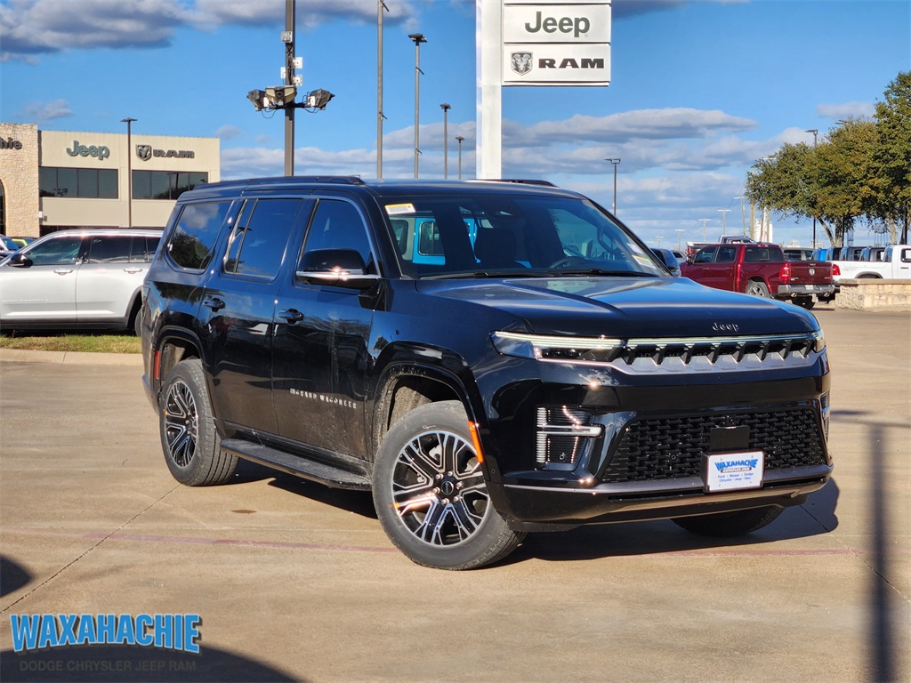 2026 Jeep Grand Wagoneer