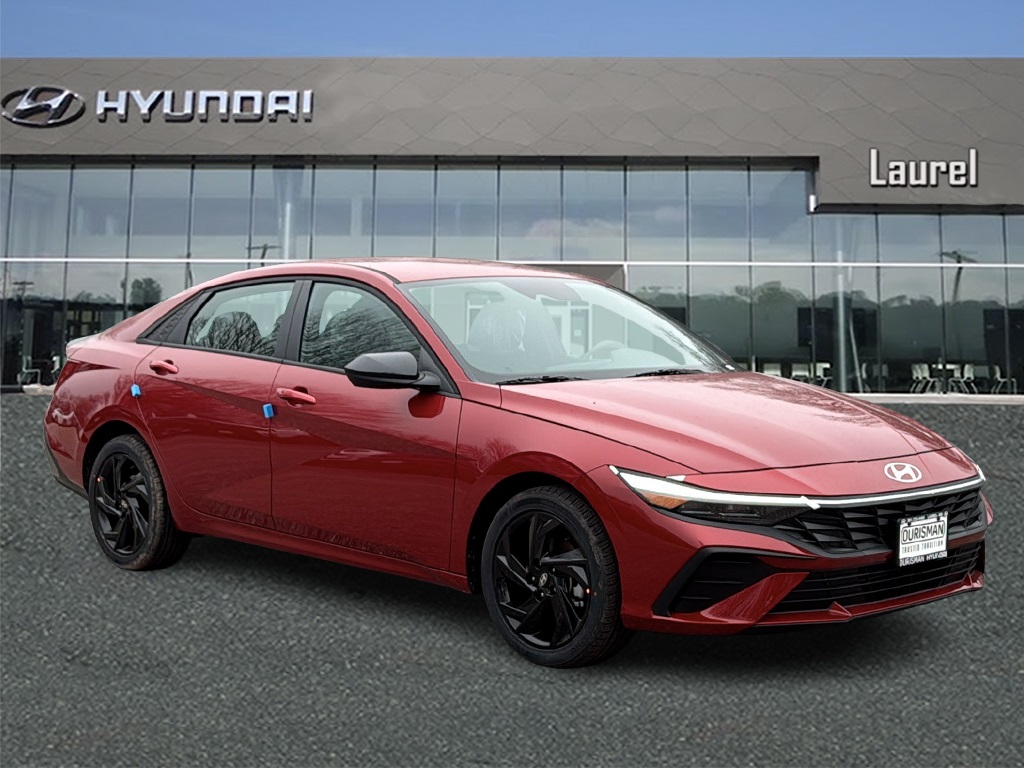 2026 Hyundai Elantra SEL Sport FWD
