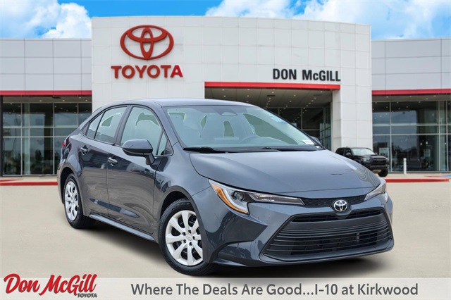 2024 Toyota Corolla LE FWD