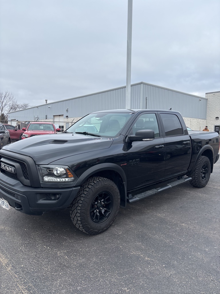 2018 RAM 1500 Rebel Crew Cab 4WD