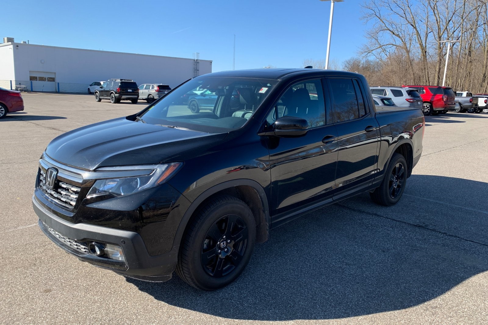 2018 Honda Ridgeline Black Edition AWD