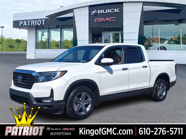 2021 Honda Ridgeline for sale at PATRIOT BUICK GMC OF BOYERTOWN