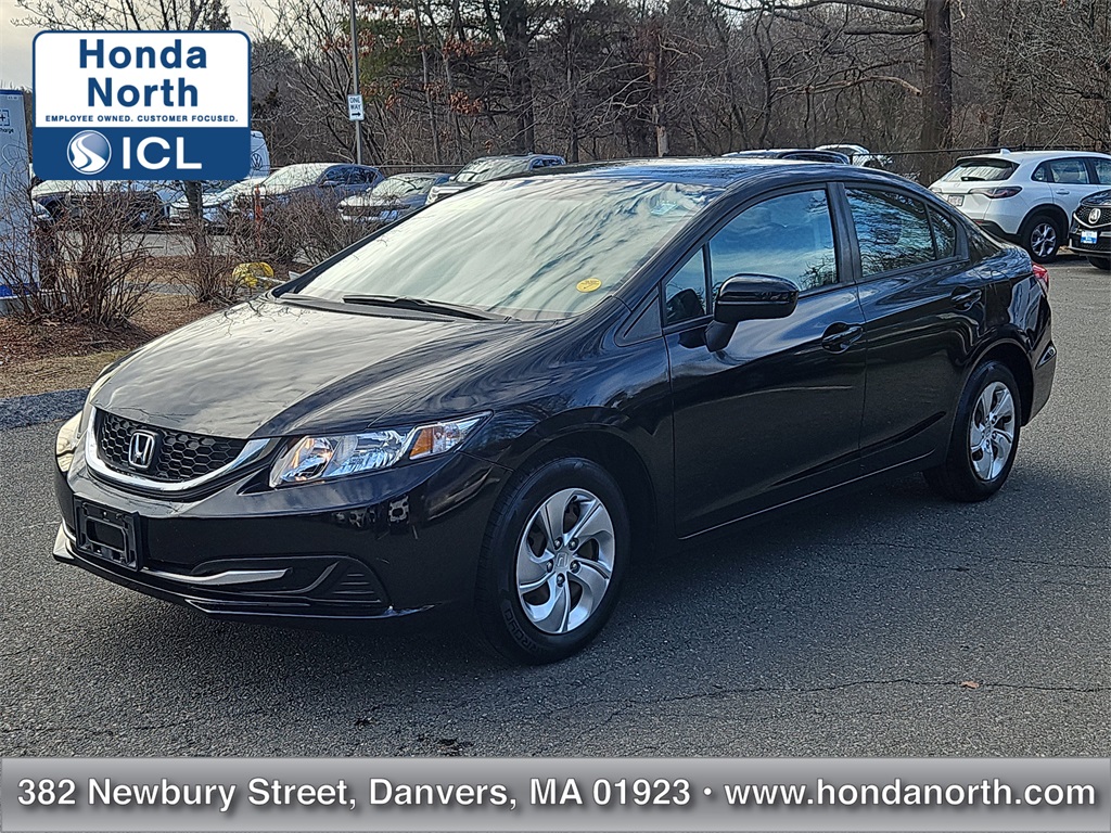 2015 Honda Civic LX