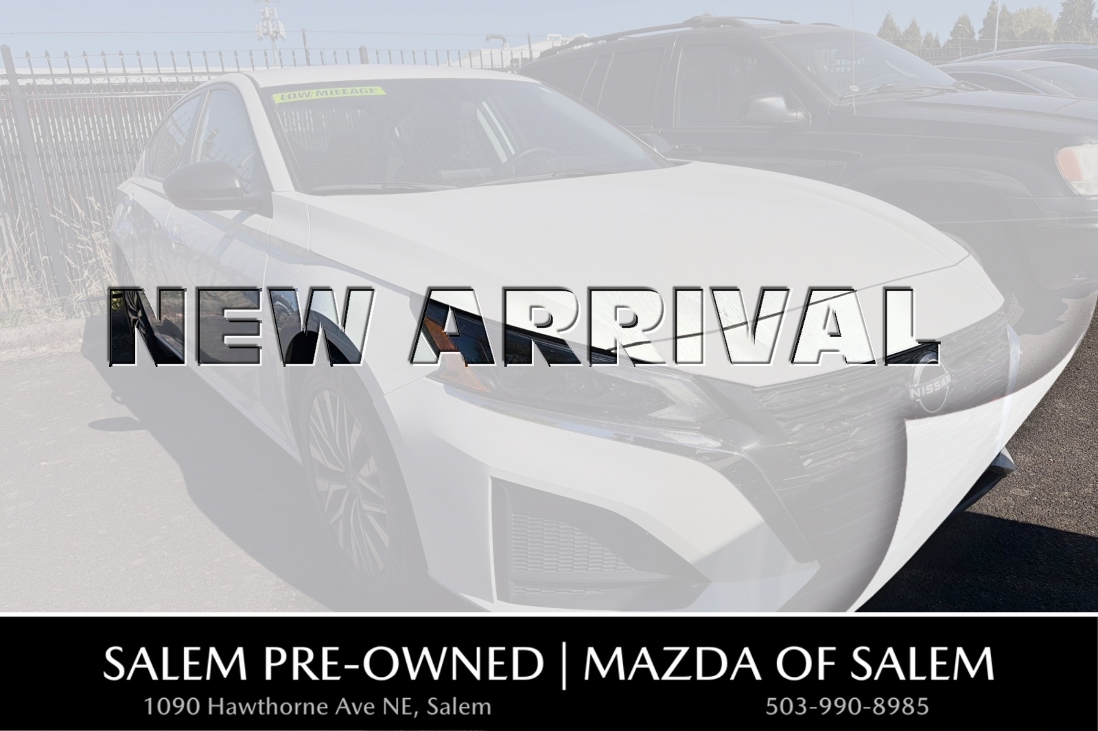 2025 Nissan Altima 2.5 SV
