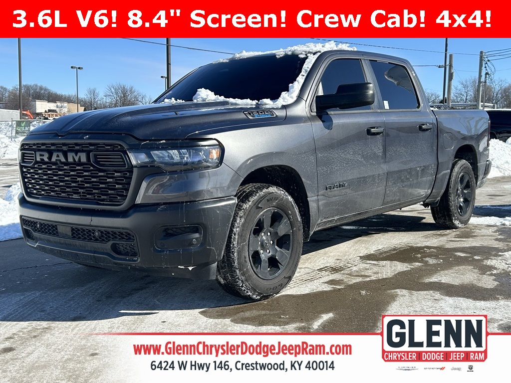 2025 RAM 1500 Tradesman Crew Cab 4WD