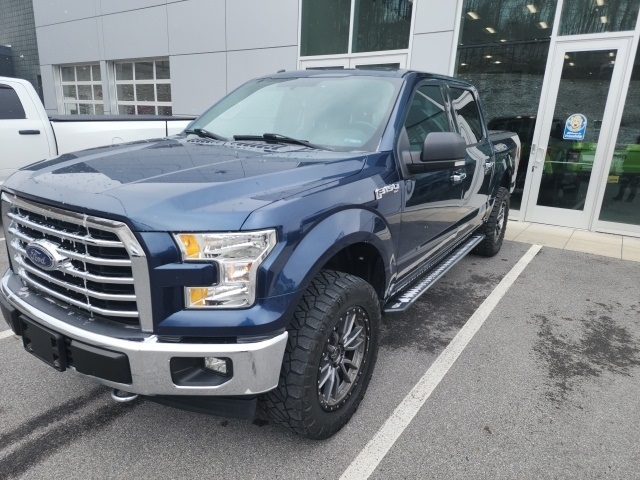 2017 Ford F-150 XLT SuperCrew 4WD