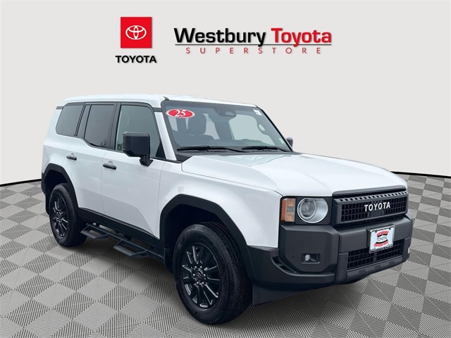 2025 Toyota Land Cruiser 1958 4WD