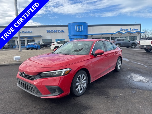 2024 Honda Civic LX FWD