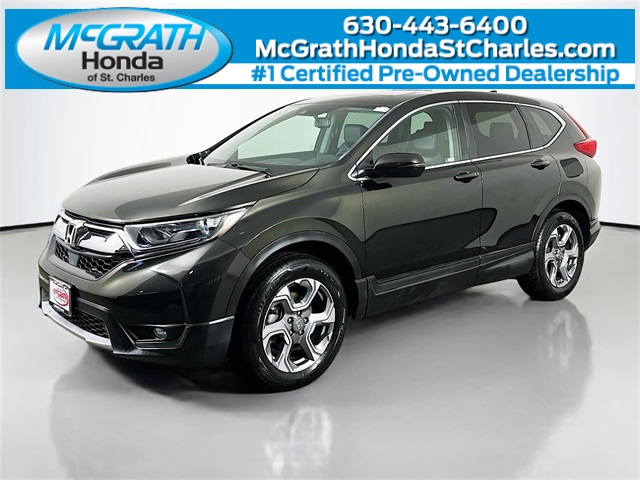 2018 Honda CR-V EX-L AWD