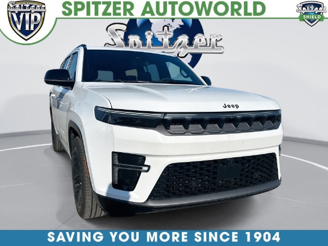 Bright White Clearcoat 2026 Jeep Grand Wagoneer SUV / Crossover Four-Wheel Drive 8-Speed Automatic