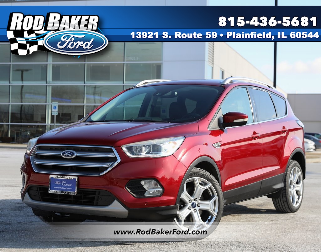 2017 Ford Escape Titanium FWD