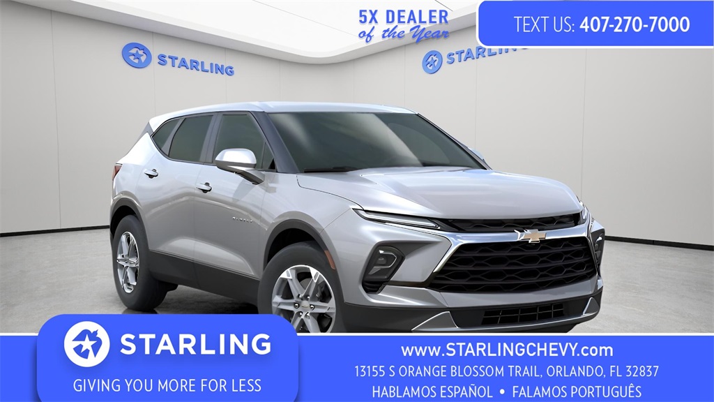 2025 Chevrolet Blazer LT AWD