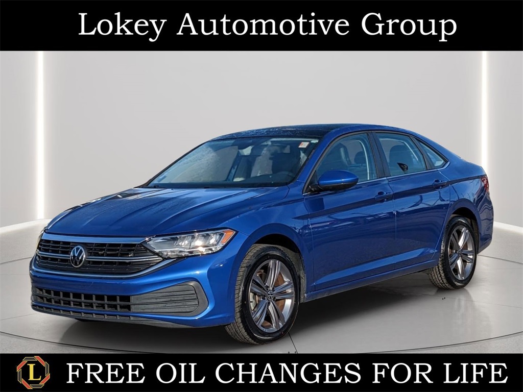 2022 Volkswagen Jetta 1.5T SE FWD