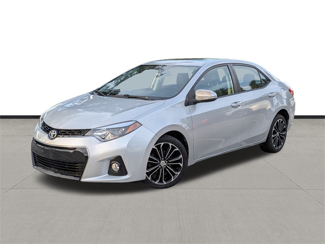 2015 Toyota Corolla S  at Don McGill Toyota