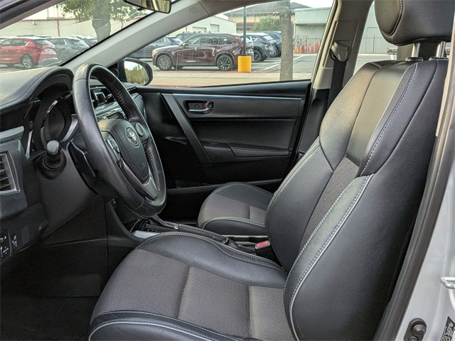 2015 Toyota Corolla S  at Don McGill Toyota