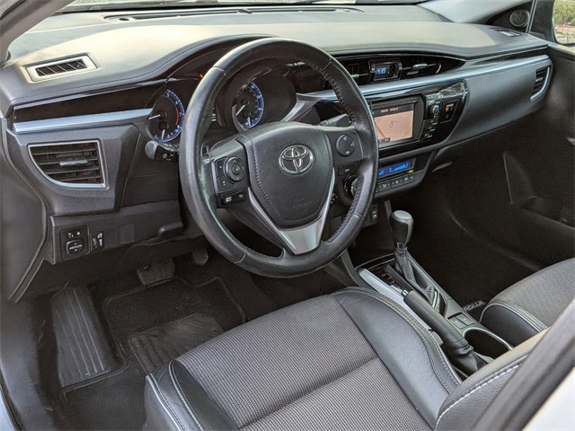 2015 Toyota Corolla S  at Don McGill Toyota