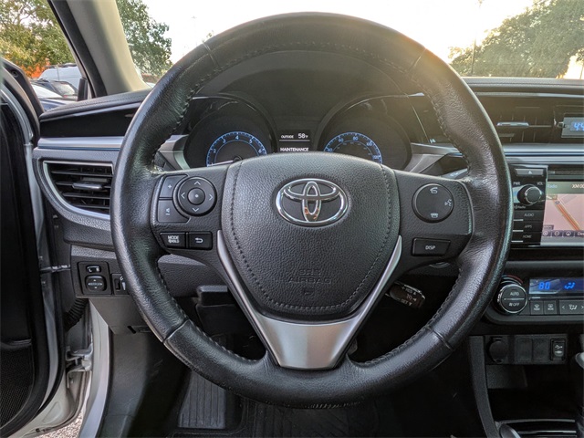 2015 Toyota Corolla S  at Don McGill Toyota