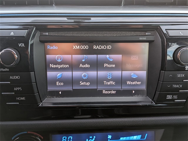 2015 Toyota Corolla S  at Don McGill Toyota