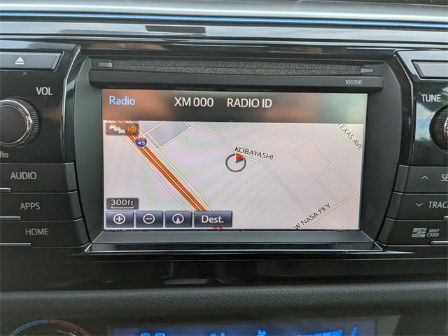 2015 Toyota Corolla S  at Don McGill Toyota