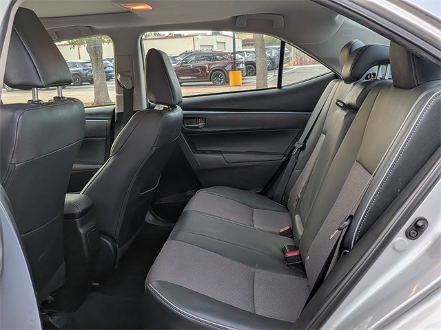 2015 Toyota Corolla S  at Don McGill Toyota