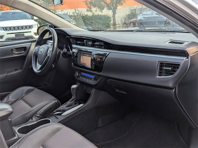 2015 Toyota Corolla S  at Don McGill Toyota