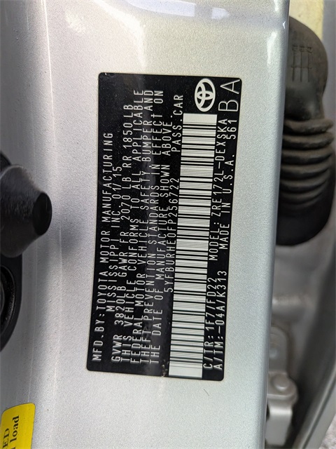 2015 Toyota Corolla S  at Don McGill Toyota