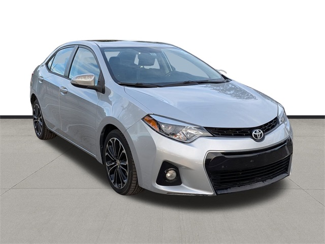 2015 Toyota Corolla S  at Don McGill Toyota
