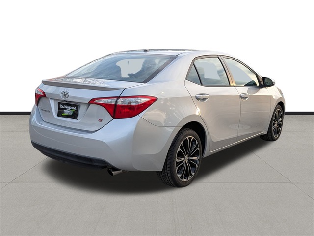 2015 Toyota Corolla S  at Don McGill Toyota