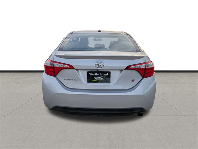 2015 Toyota Corolla S  at Don McGill Toyota