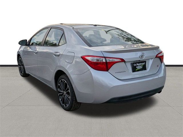 2015 Toyota Corolla S  at Don McGill Toyota
