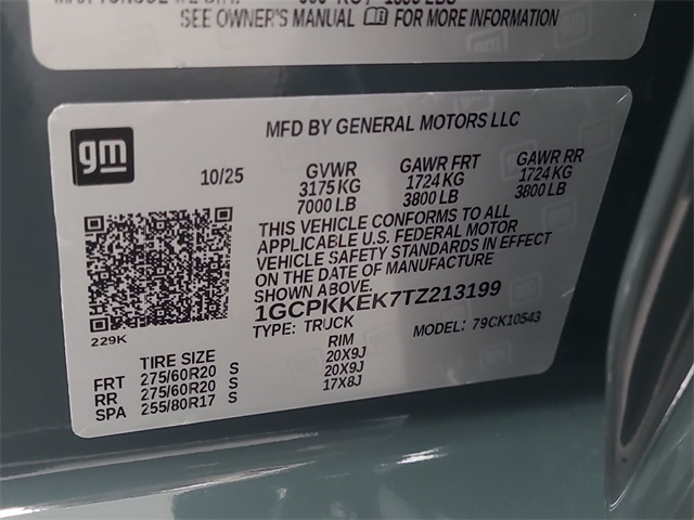 2026 – Chevrolet – Silverado 1500