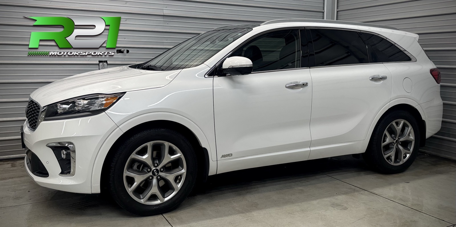 2021 Kia Telluride SX for sale at R21 Motorsports