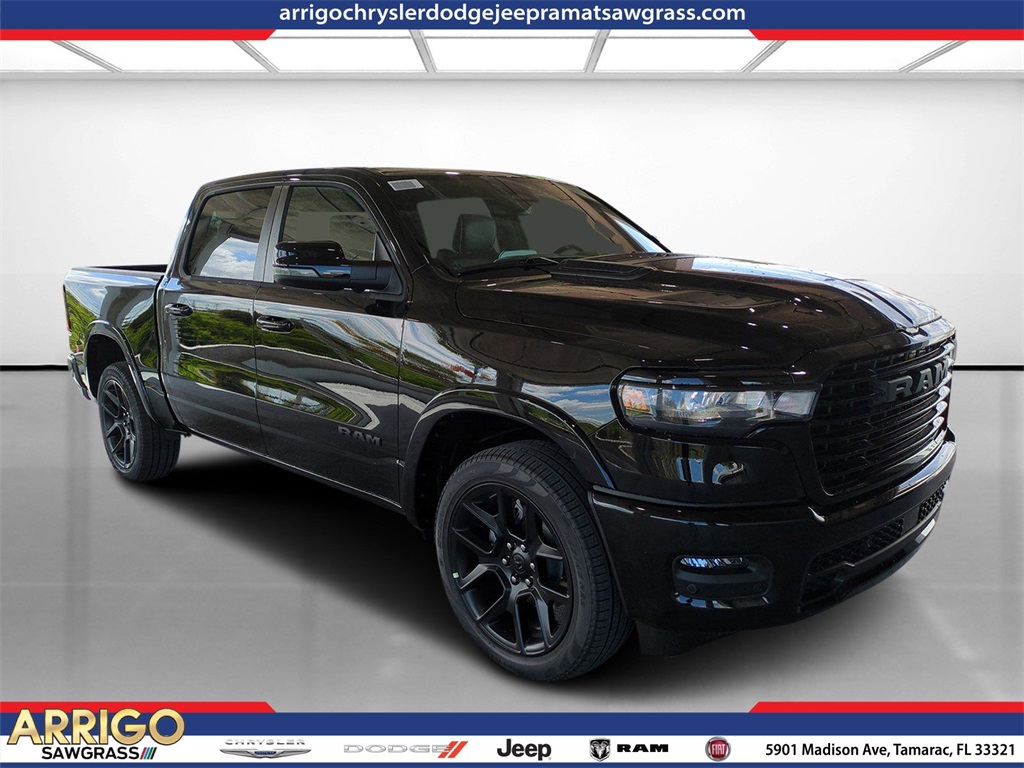 2026 RAM Ram 1500 Pickup Laramie's photo